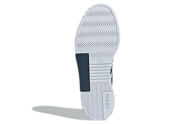 Мужские кеды adidas neo Gradas (бело-сине-серые) — Белый / синий / серый — фото 6