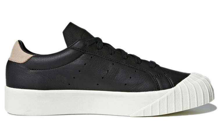 Женские кеды adidas originals Everyn (черные) — фото 2