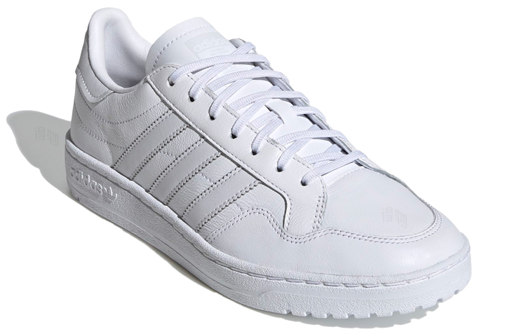 Женские кеды adidas originals Team Court (белые) — фото 3