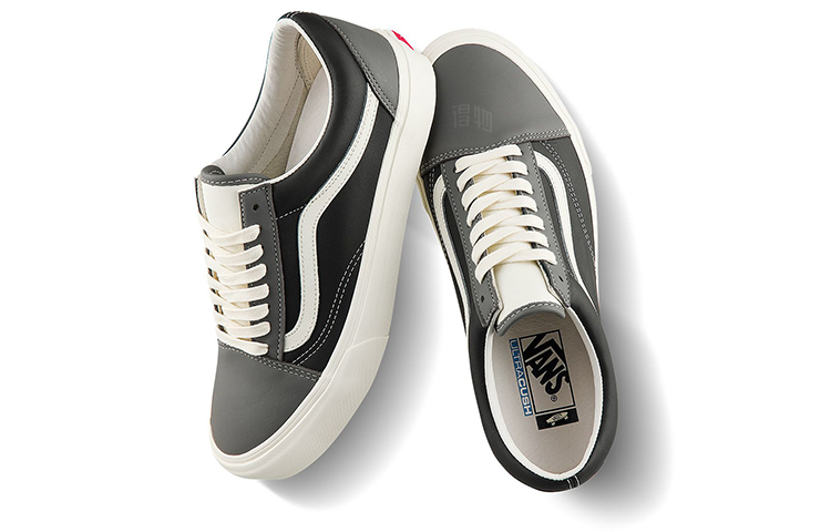 Кеды Vans Old Skool VLT LX (черно-серый) — фото 4
