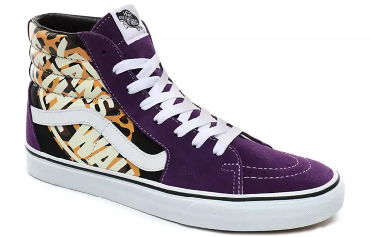 Кеды Vans SK8 (фиолетовые) — Фиолетовый — фото 3