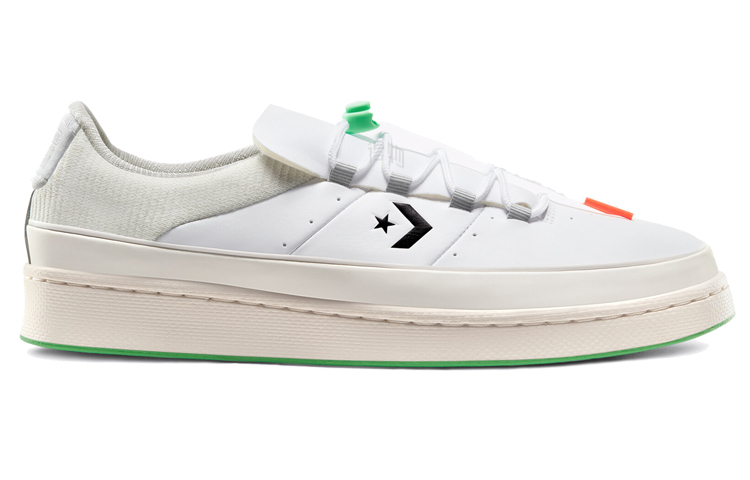 Кеды Converse Cons Pro Leather (белые) — Белый — фото 2