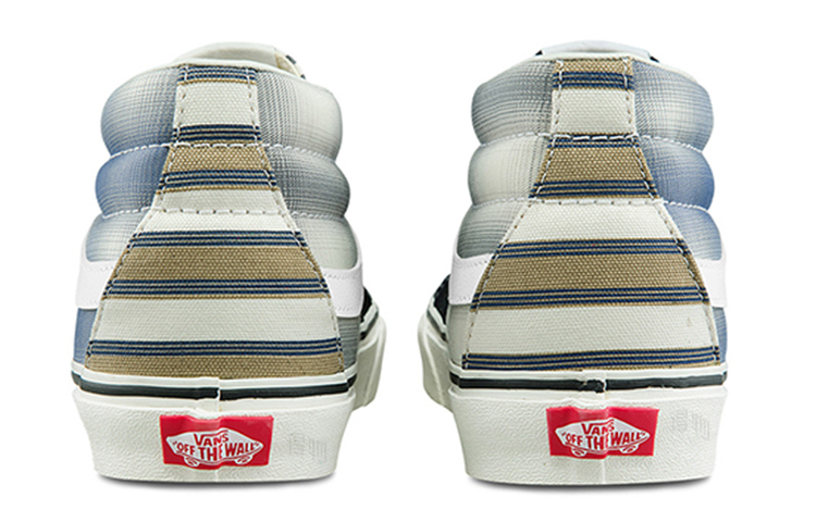 Кеды Vans SK8 (разноцветные) — фото 5