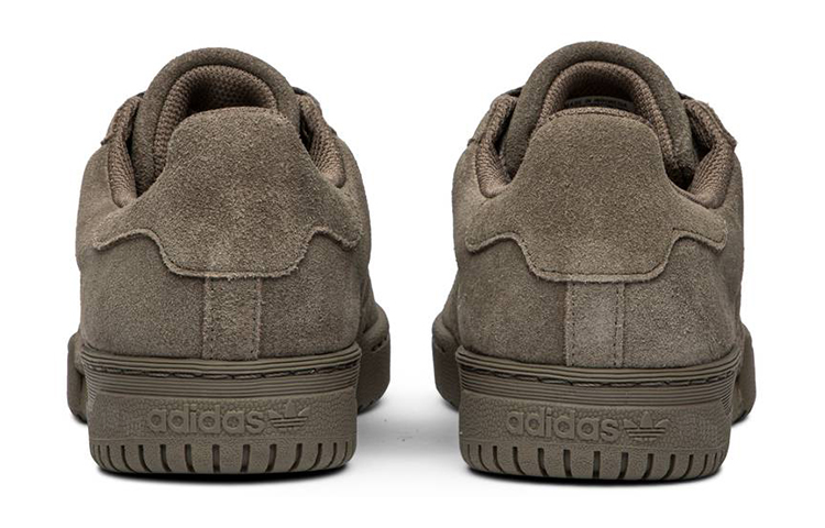 Кроссовки adidas originals Yeezy Powerphase (коричневый) — фото 4
