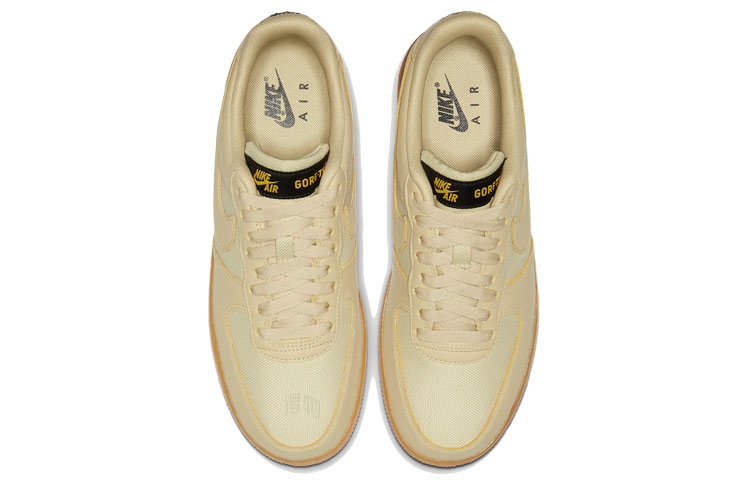 Кеды Nike Air Force 1 GTX (бежевые) — фото 4