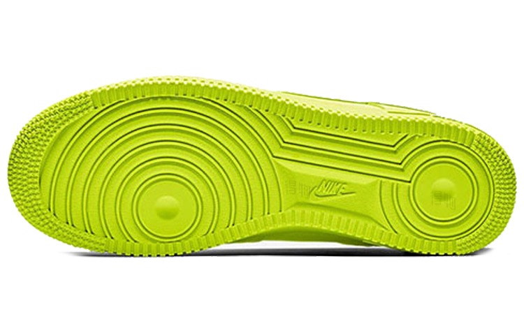 Кеды Nike Air Force 1 07 LV8 Utility "Volt" (ярко-зеленые) — 荧光绿 — фото 6
