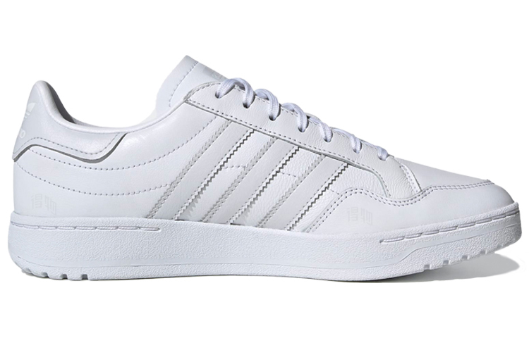 Женские кеды adidas originals Team Court (белые) — фото 2