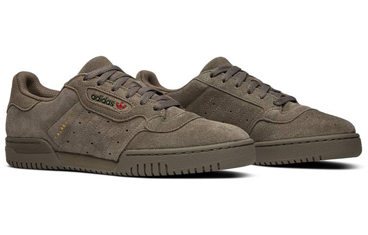 Кроссовки adidas originals Yeezy Powerphase (коричневый) — фото 3