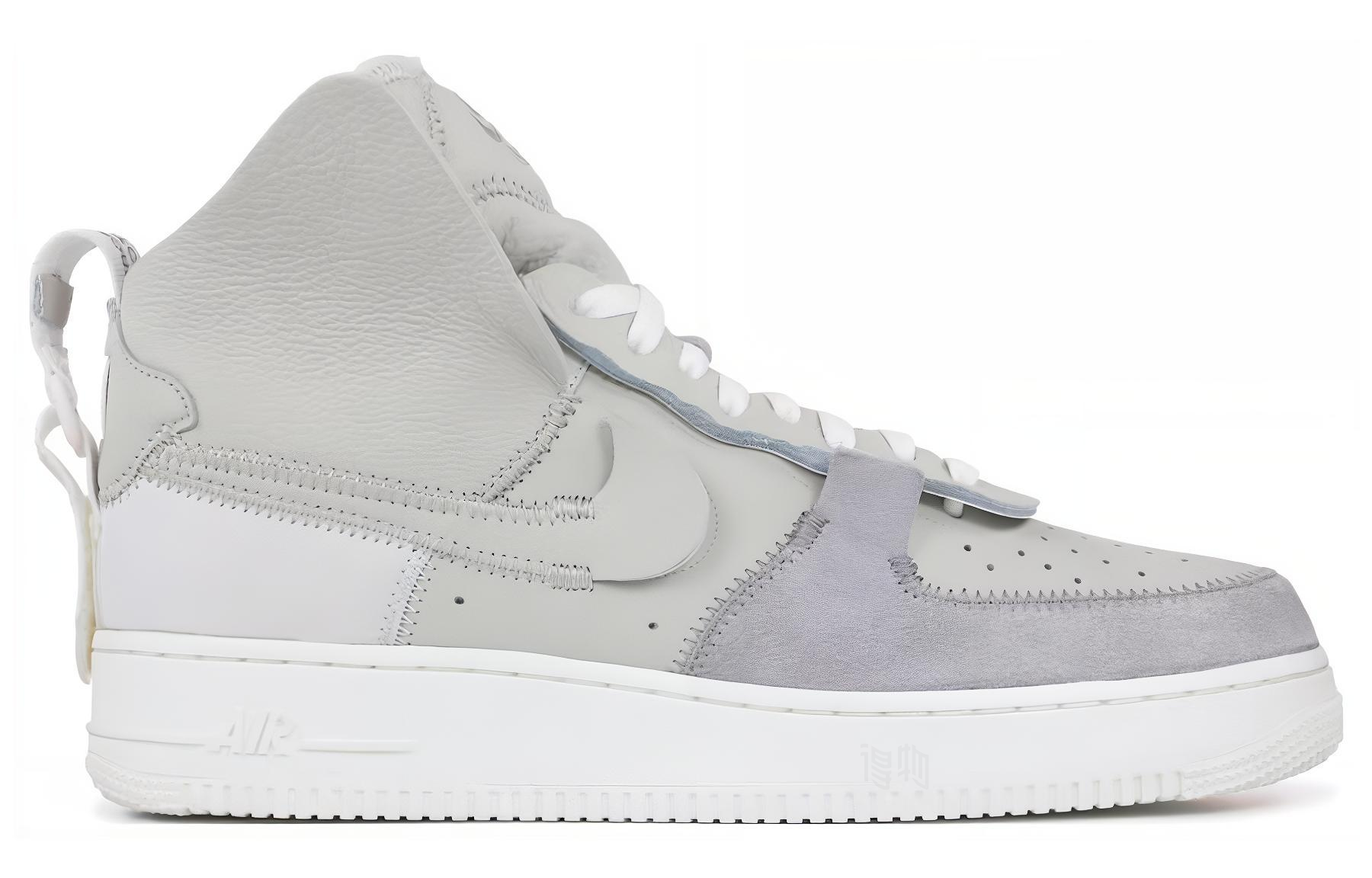 Кеды Nike Air Force 1 Grey (серый) — фото 2