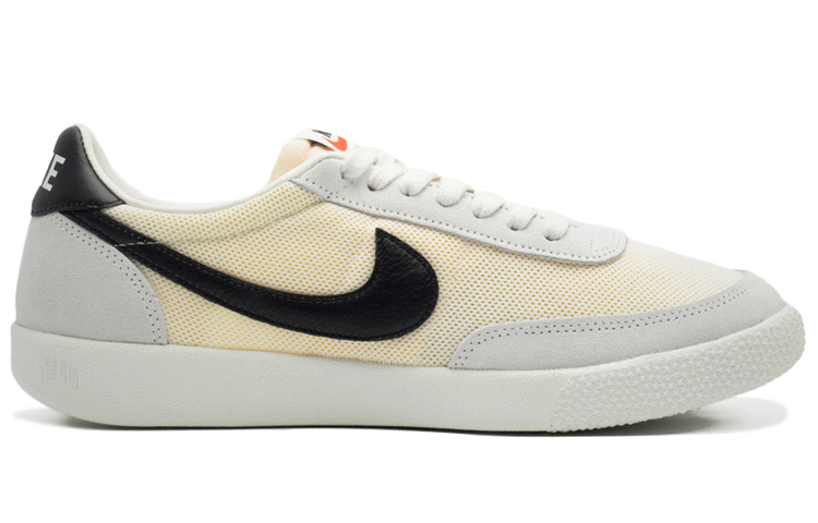 Кеды Nike Killshot OG (бежево-желтые с черным) — Бежевыйжёлтый / чёрный — фото 2