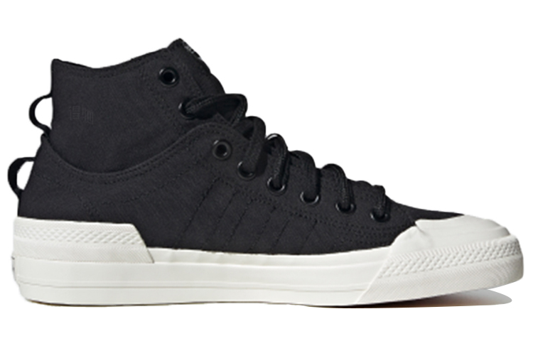 Кеды adidas originals Nizza Hi DL Hi Dl (черный) — Чёрный — фото 2