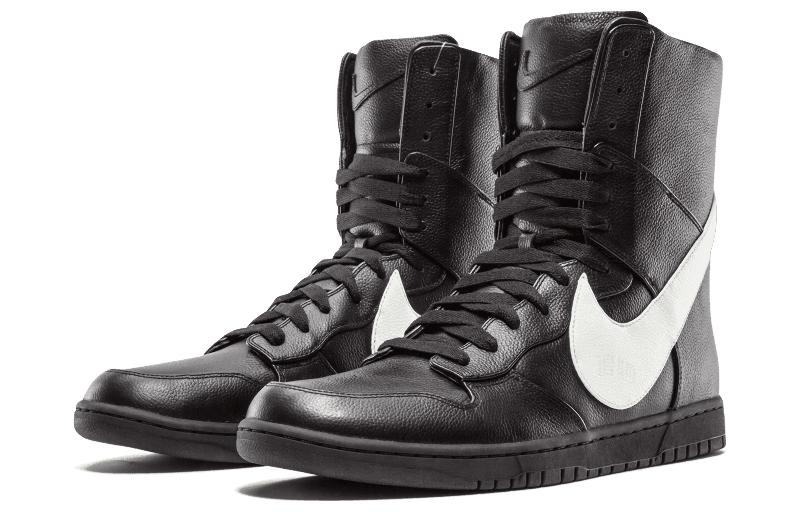 Кеды Nike Dunk Tisci Black (черные) — фото 2