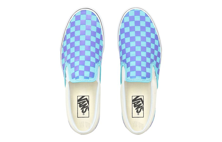 Кеды Vans slip-on (синие) — фото 4