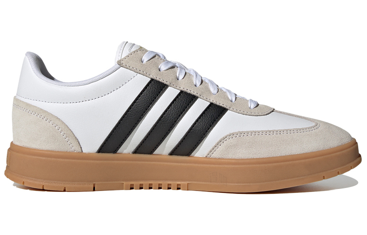 Кеды adidas neo Gradas (белый / серый / черный) — Белый / серый / чёрный — фото 2