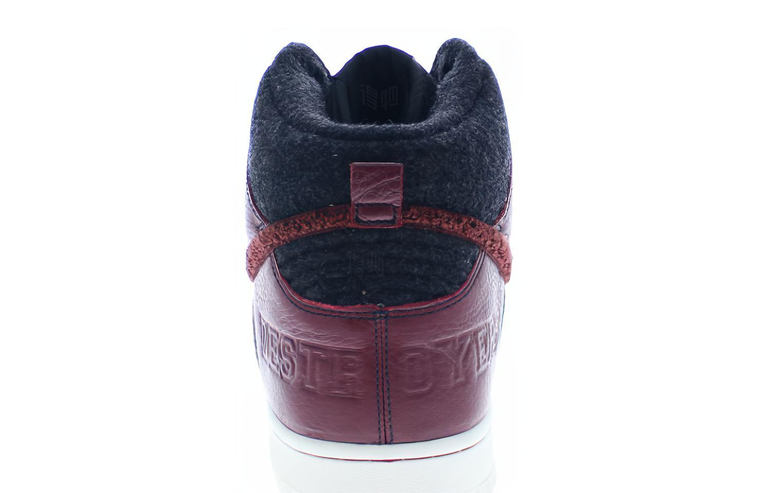 Мужские кроссовки Nike Dunk SB Destroyer (сине-красные) — Синий / красный — фото 3