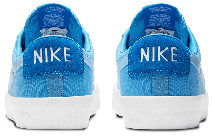 Мужские кеды Nike Blazer GT Blue (синие) — фото 5