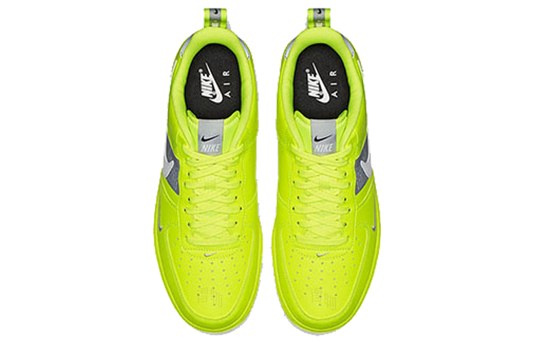 Кеды Nike Air Force 1 07 LV8 Utility "Volt" (ярко-зеленые) — 荧光绿 — фото 4