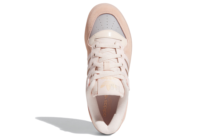 Женские кеды adidas originals Rivalry (розовые) — фото 5