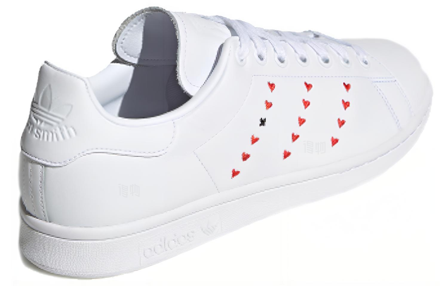 Кеды adidas originals STAN SMITH (белые) — Белый — фото 4