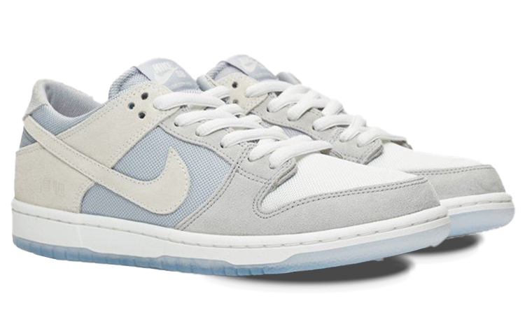 Кроссовки Nike Dunk SB Wolf Grey (серые) — фото 3