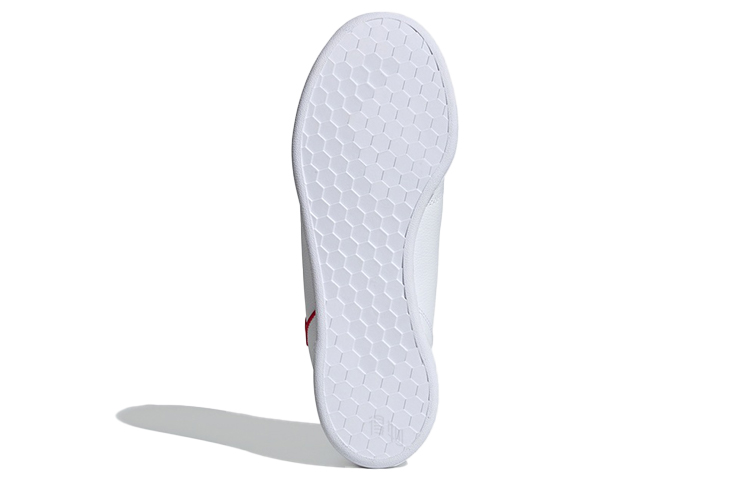 Мужские кеды adidas neo Roguera (белый / красный / синий) — фото 6
