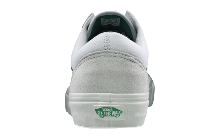 Кеды Vans Old Skool (зелено-белые) — фото 4