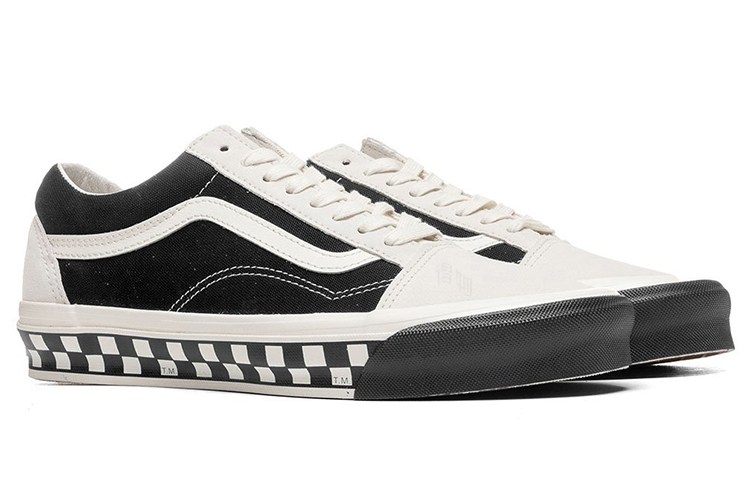 Кеды Vans Old Skool LX (черно-белые) — фото 3