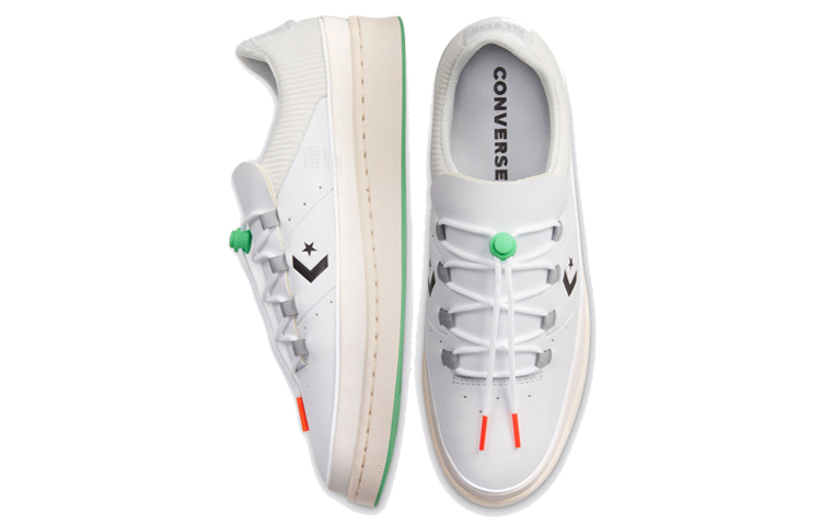 Кеды Converse Cons Pro Leather (белые) — Белый — фото 4