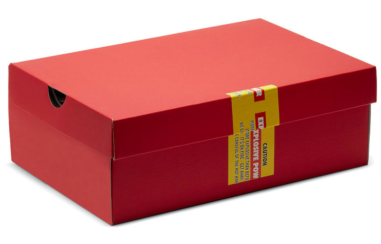 Кеды Nike Dunk retro og "firecracker"cny" (сине-красный) — Синий / красный — фото 7