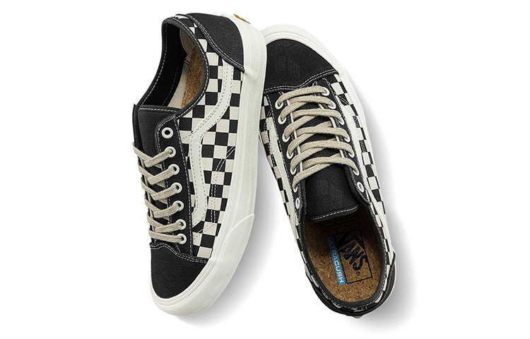 Кеды Vans Style 36 (черно-белый) — фото 4