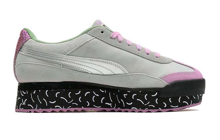 Женские кеды PUMA Roma AMOR DIMENSION (фиолетовый) — фото 2