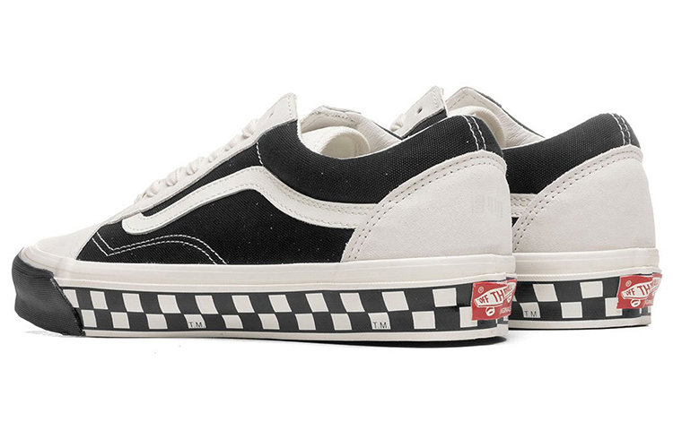 Кеды Vans Old Skool LX (черно-белые) — фото 4