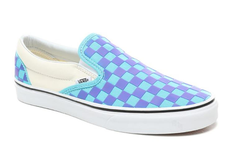 Кеды Vans slip-on (синие) — фото 3