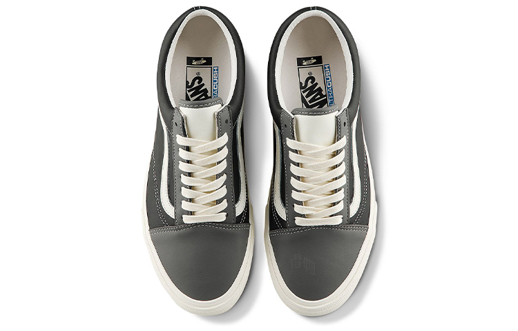 Кеды Vans Old Skool VLT LX (черно-серый) — фото 3