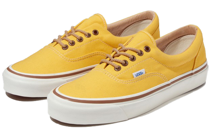 Кеды Vans Anaheim 95 Dx (желтые) — фото 2