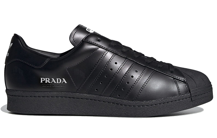 Кеды adidas Originals Superstar (черные) — фото 2