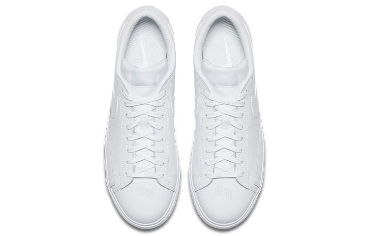 Кеды Nike Blazer Lthr (белые) — фото 4