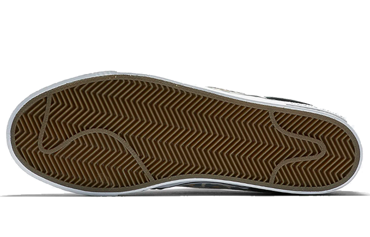 Кеды Nike SB Stefan Janoski QS (черные) — фото 5