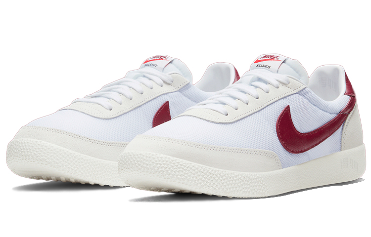 Мужские кеды Nike Killshot OG (бежево-красные) — фото 3