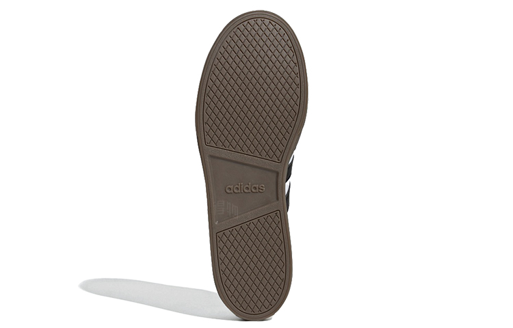 Мужские кеды adidas neo Daily 2.0 (бело-черные) — фото 6