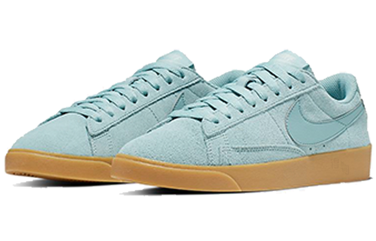 Женские кеды Nike Blazer SD (синие) — фото 2