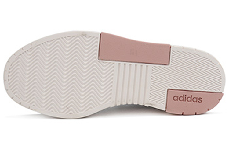 Женские кеды adidas neo Courtmaster (бело-серые) — Белый / серый — фото 5