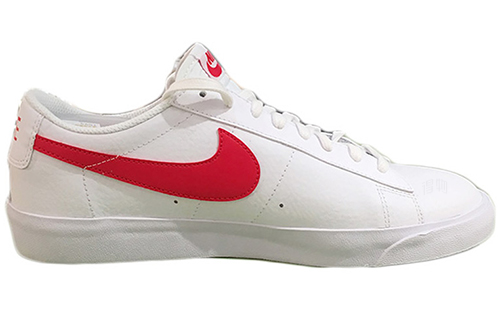 Мужские кеды Nike Blazer LX Univerisity Red (бело-красные) — фото 2