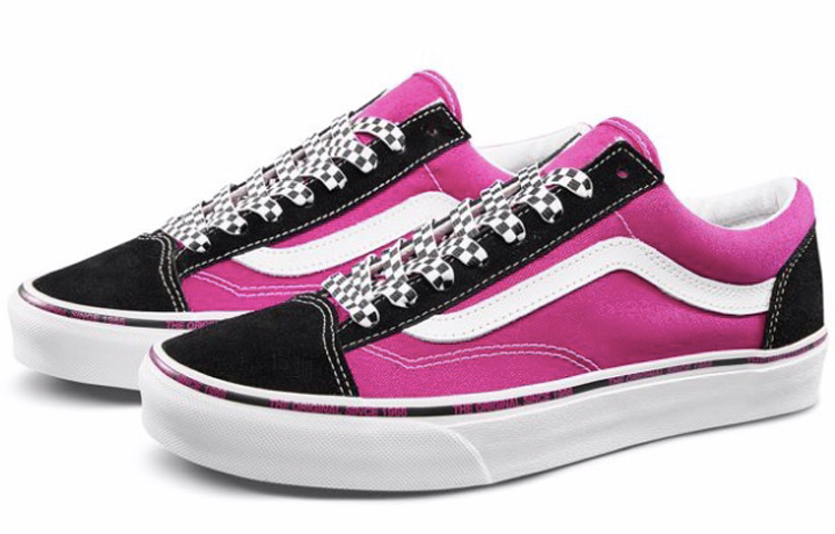 Кеды Vans Style 36 (розовый) — фото 3