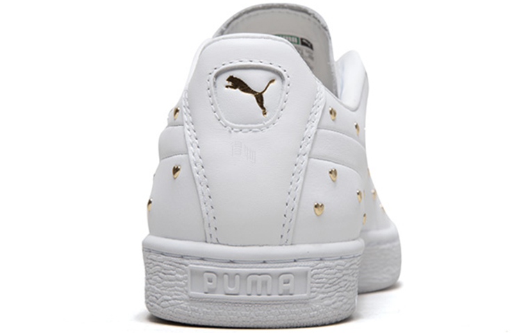 Женские кеды PUMA Studs (белый) — фото 6