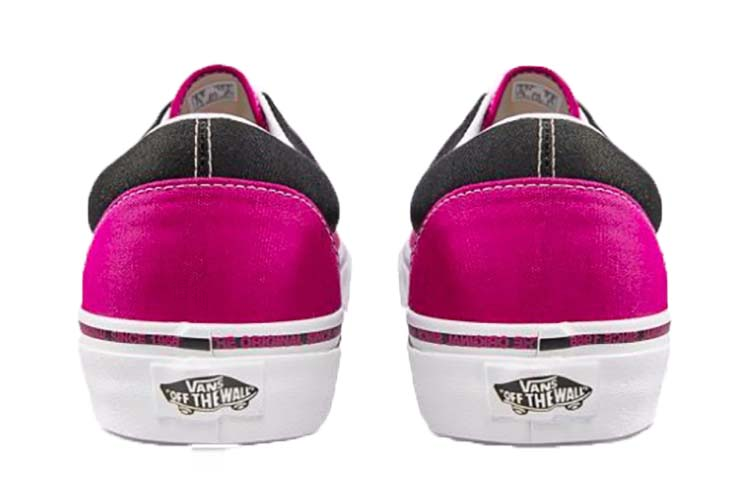 Кеды Vans Era (черно-розовый) — фото 3