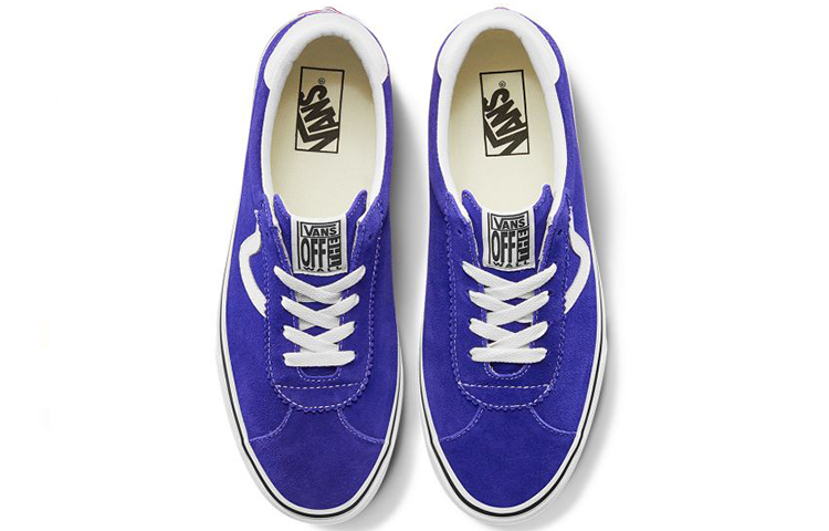 Кеды Vans Sports (синие) — Синий — фото 3