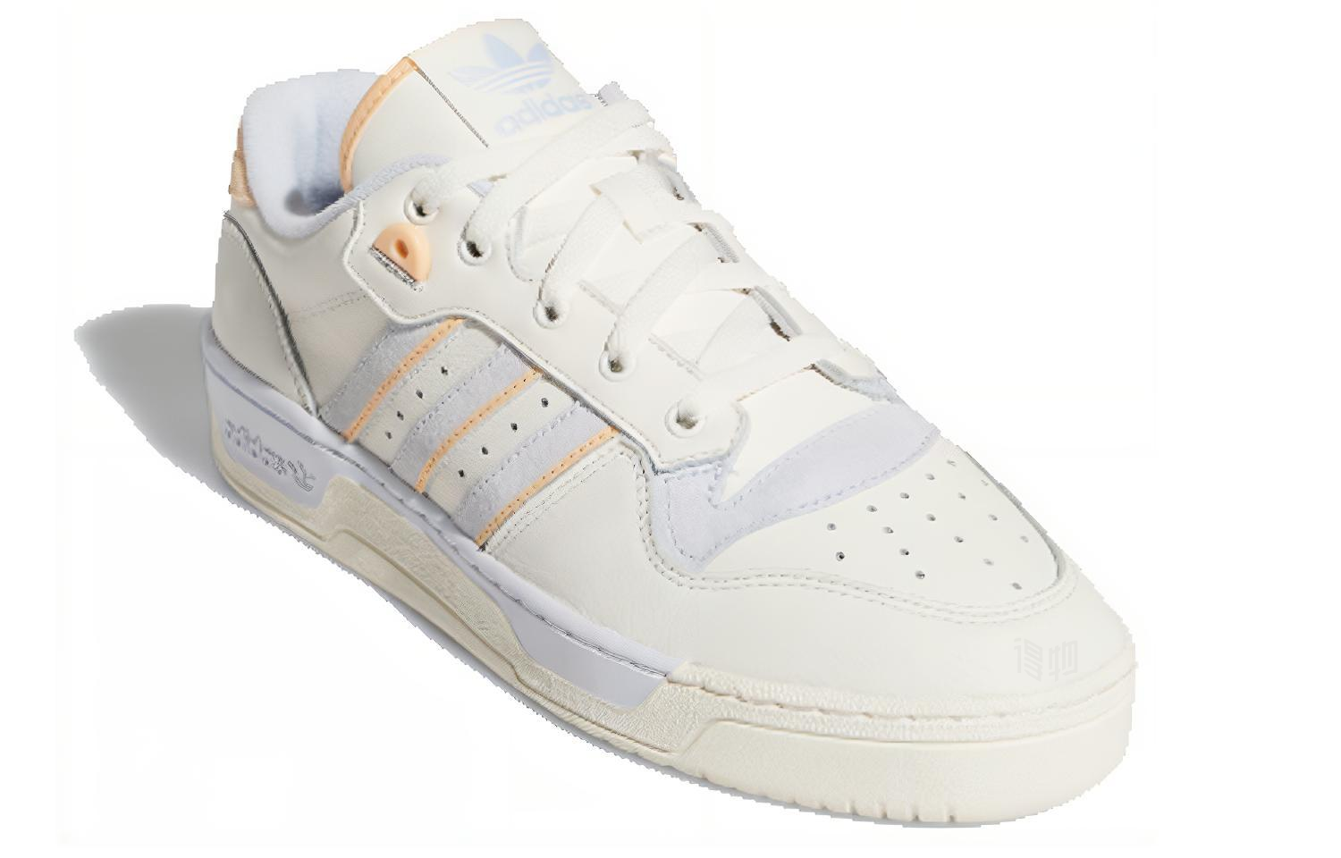 Кеды adidas Originals Rivalry Low (белые) — фото 3
