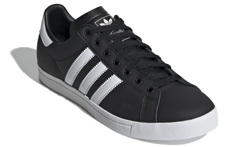 Кеды adidas Coast Star (черные) — фото 3