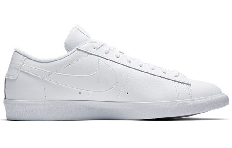Кеды Nike Blazer Lthr (белые) — фото 2